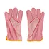 Pink Bead women anti slip hand gloves custom small cleaning gloves best work gloves for dexterity